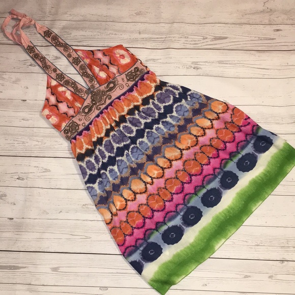 dELiA*s Dresses & Skirts - Delia’s Tie-Dye Halter Dress